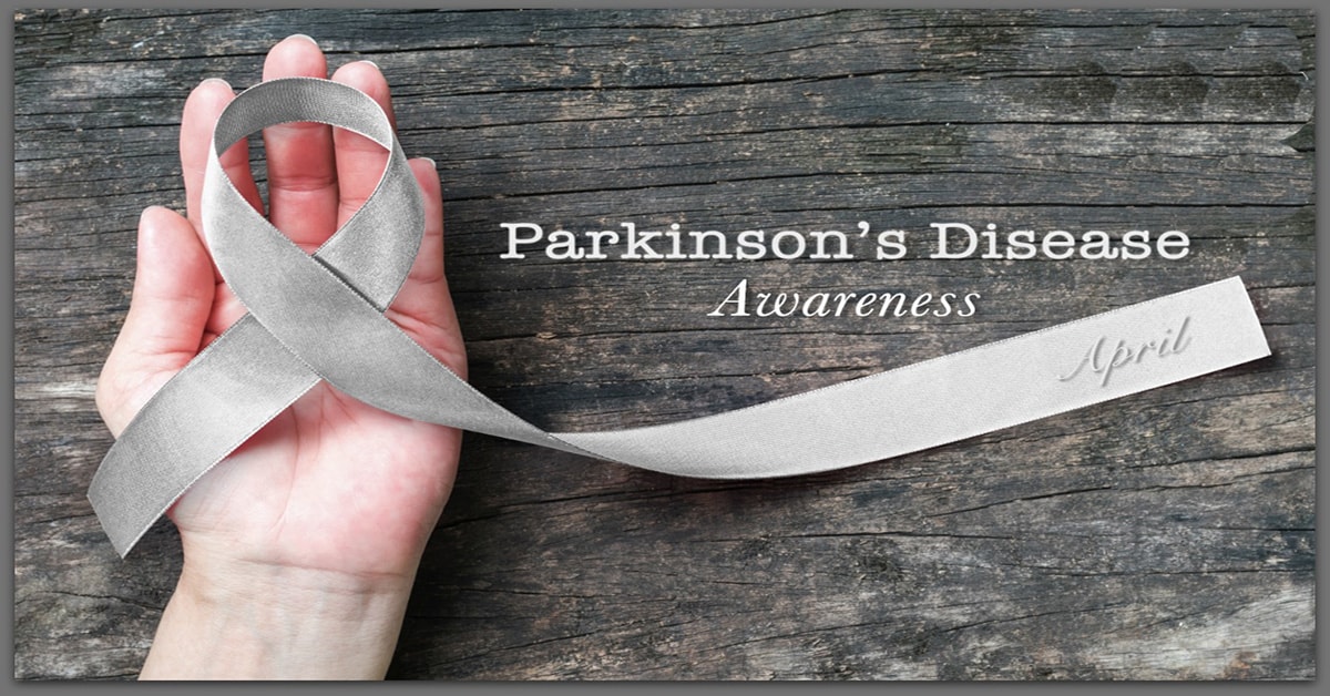 An inspiring story – Help spread Parkinson Awareness Month this April