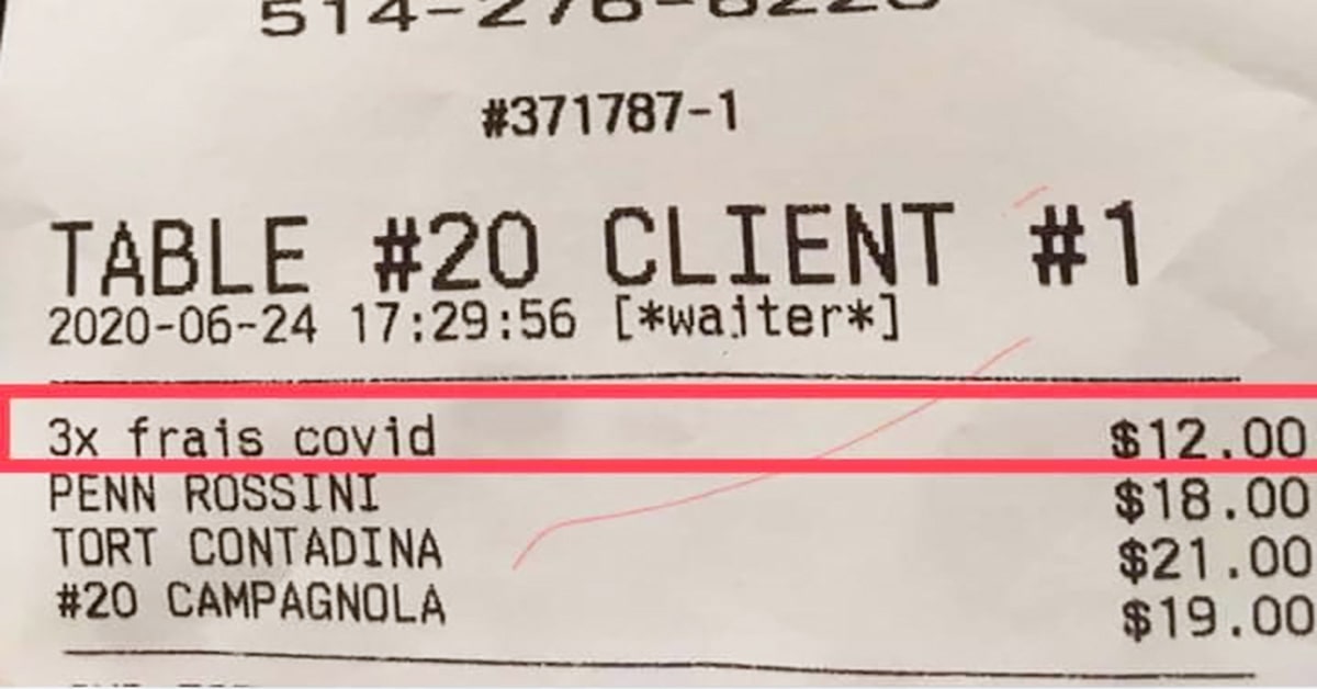 COVID-19 Tax – The new cost of doing business?