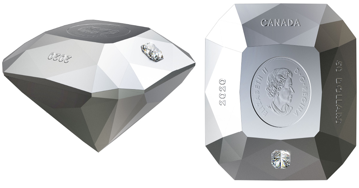 Royal Canadian Mint reinvents the coin