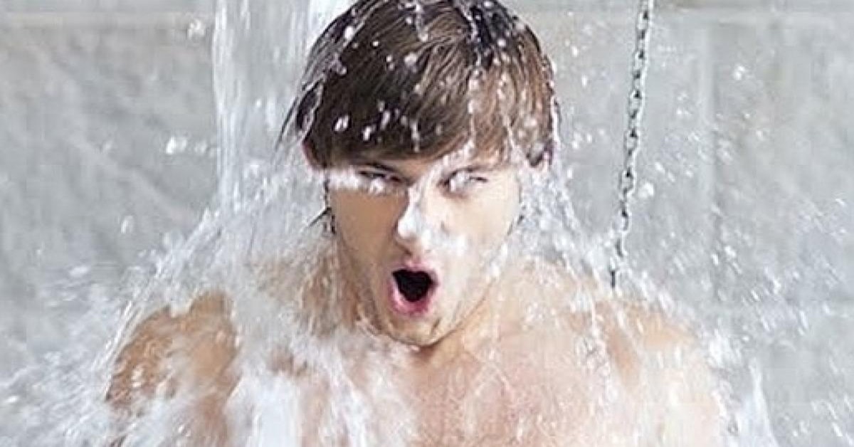 Add a cold shower for protection – Earth to Body