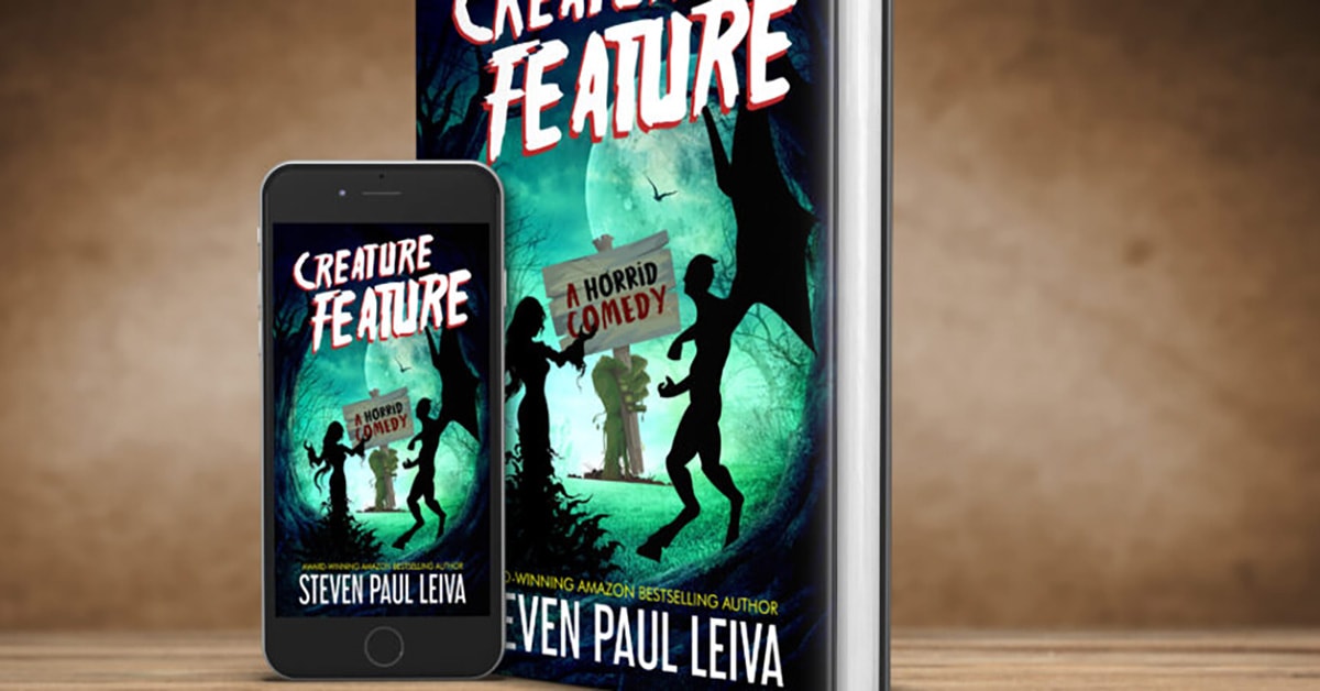Book Review: Creature Feature by Steven Paul Leiva