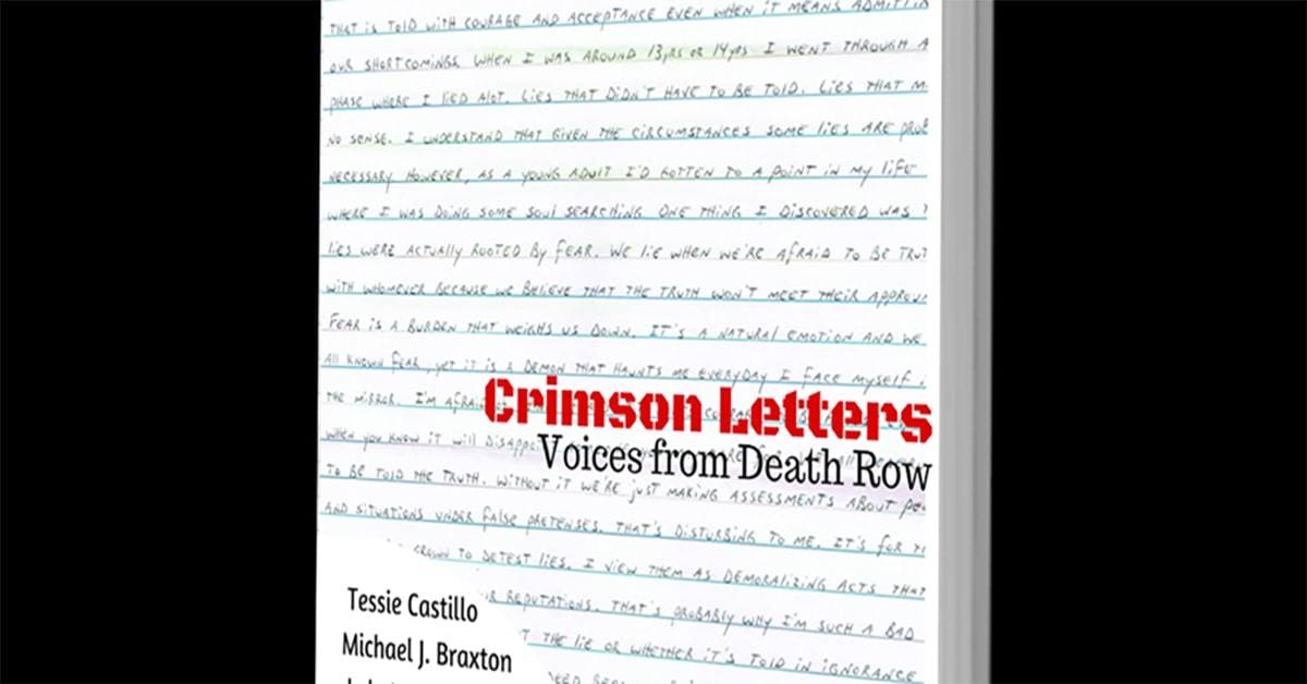 Book review – Crimson Letters: Voices from Death Row by Tessie Castillo