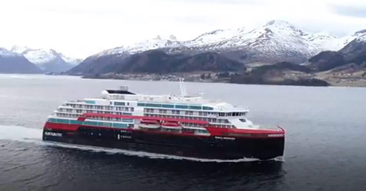 Covid-19 outbreak on one of the first cruise ships to resume operations
