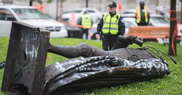 Sir John A Macdonald statue beheaded – Justice or vandalism?