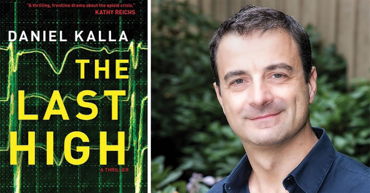Book review – The Last High by Daniel Kalla