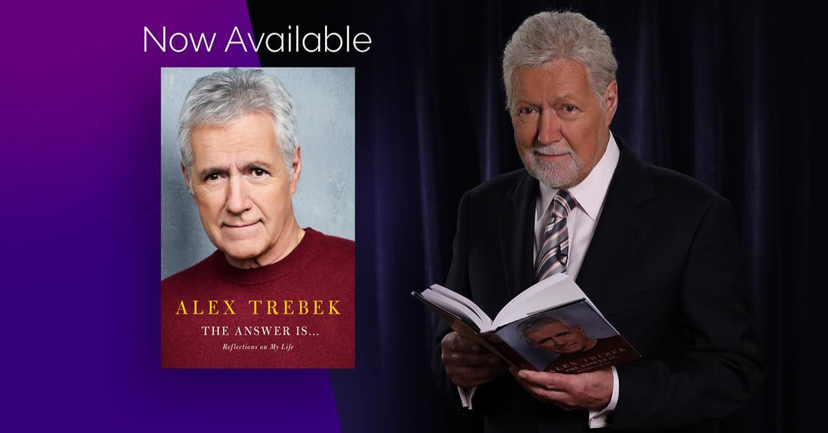 Book Review – The answer is… by Alex Trebek