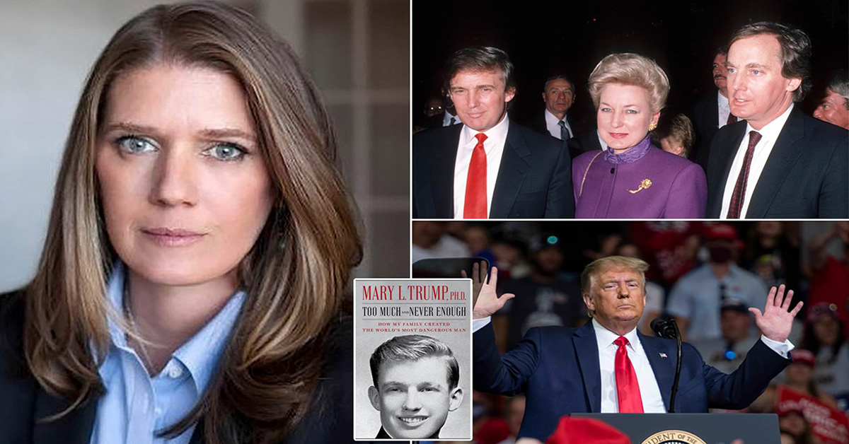 Book Review – Too Much and Never Enough by Mary L. Trump