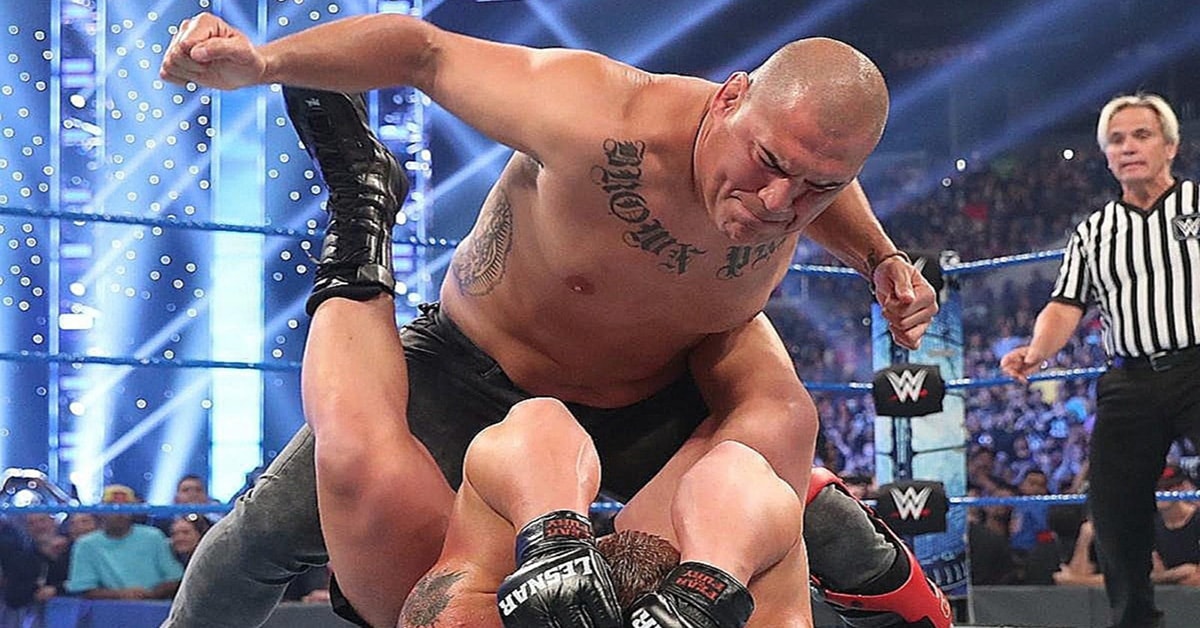 Why Velasquez’s WWE sack may signal a return to the UFC