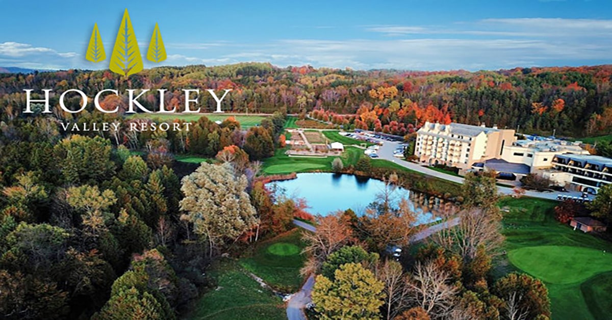 Hockley Valley Resort a great place to recharge only five hours away