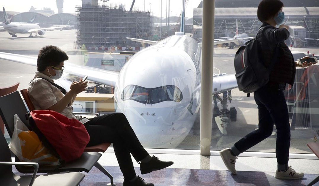 New rules on wearing protective face coverings on planes