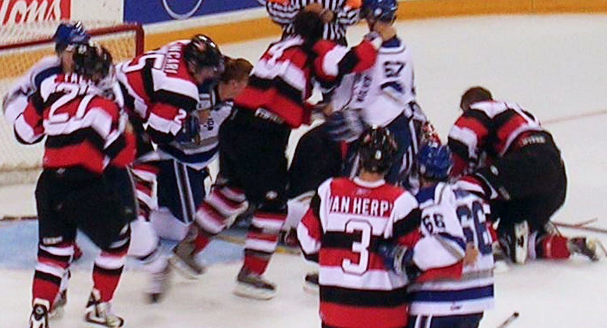 OHL will not have bodychecking