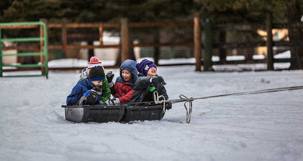 Activities for your kids over winter break