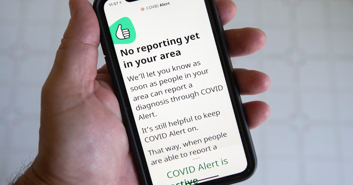 COVID-19 Alert app updated to send more precise notifications