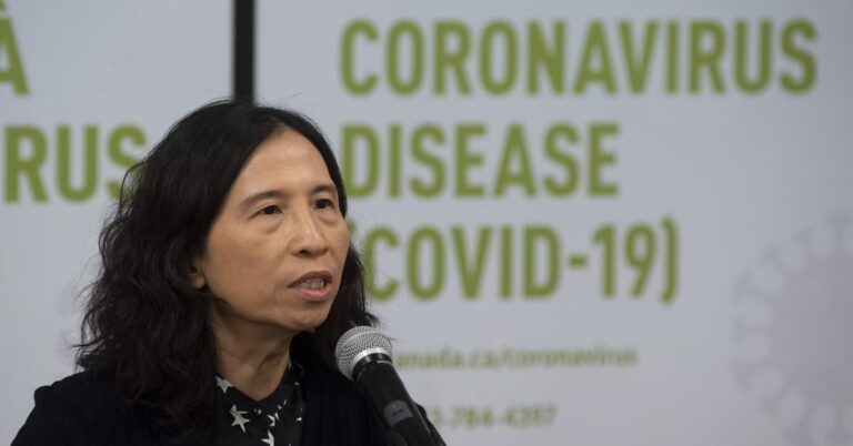 Statement from the Chief Public Health Officer of Canada