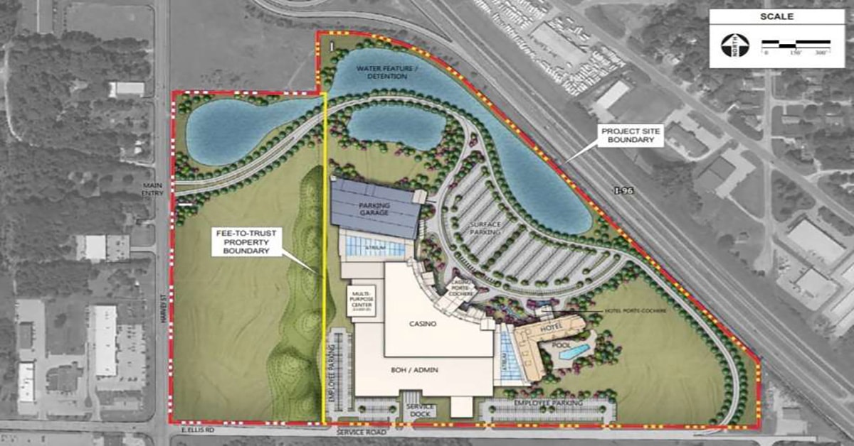 Ottawa Indians’ casino development project