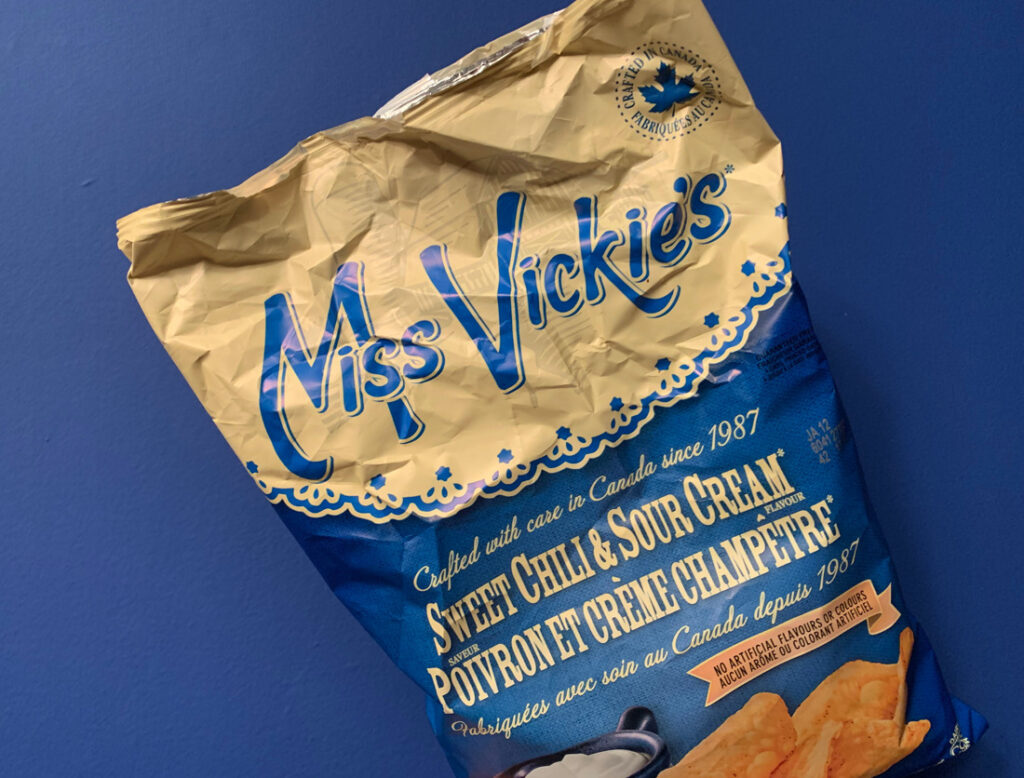 Miss Vickie’s® issues Voluntary Recall in Ontario, Quebec & Atlantic Canada on a limited number of Miss Vickie’s® potato chip products due to reports of glass in bag