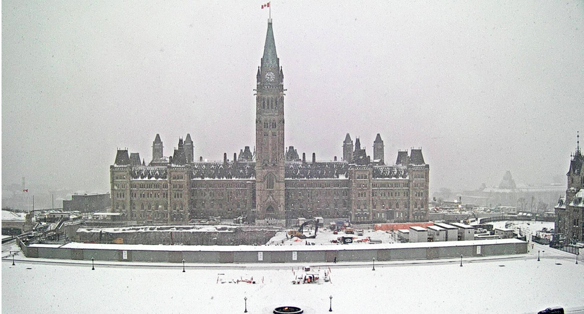 Winter Storm Warning issued for Ottawa