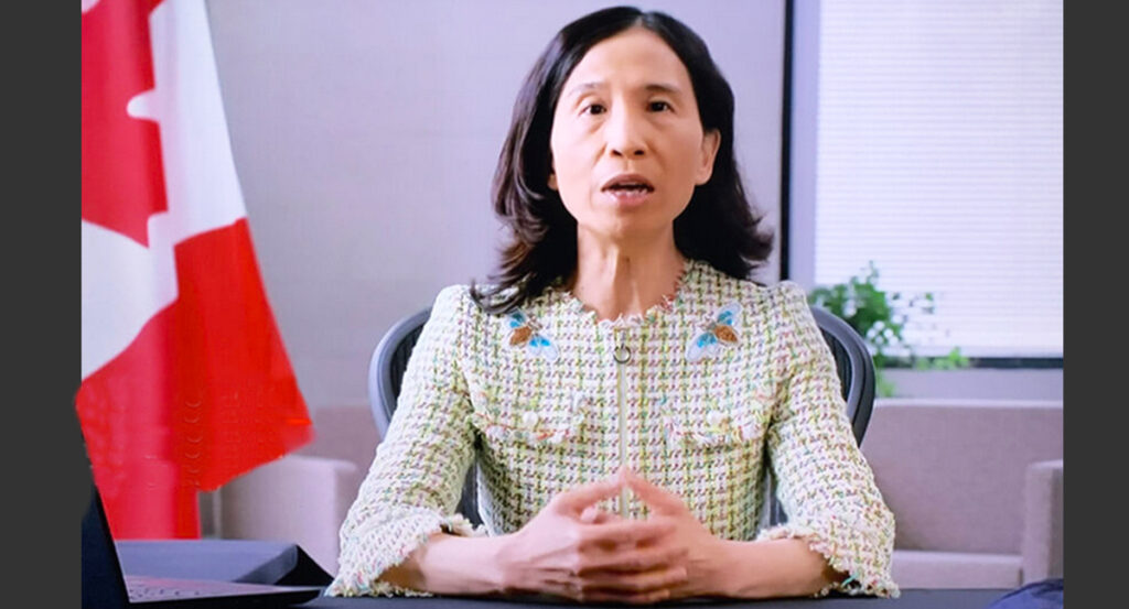 COVID-19 status in Canada on February 13, 2021