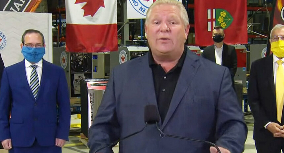 Province proudly promotes Ontario-Made products