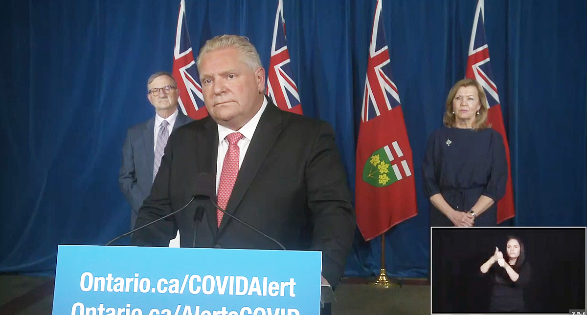 Ontario gov’t announces rules for celebrating the Holidays safely