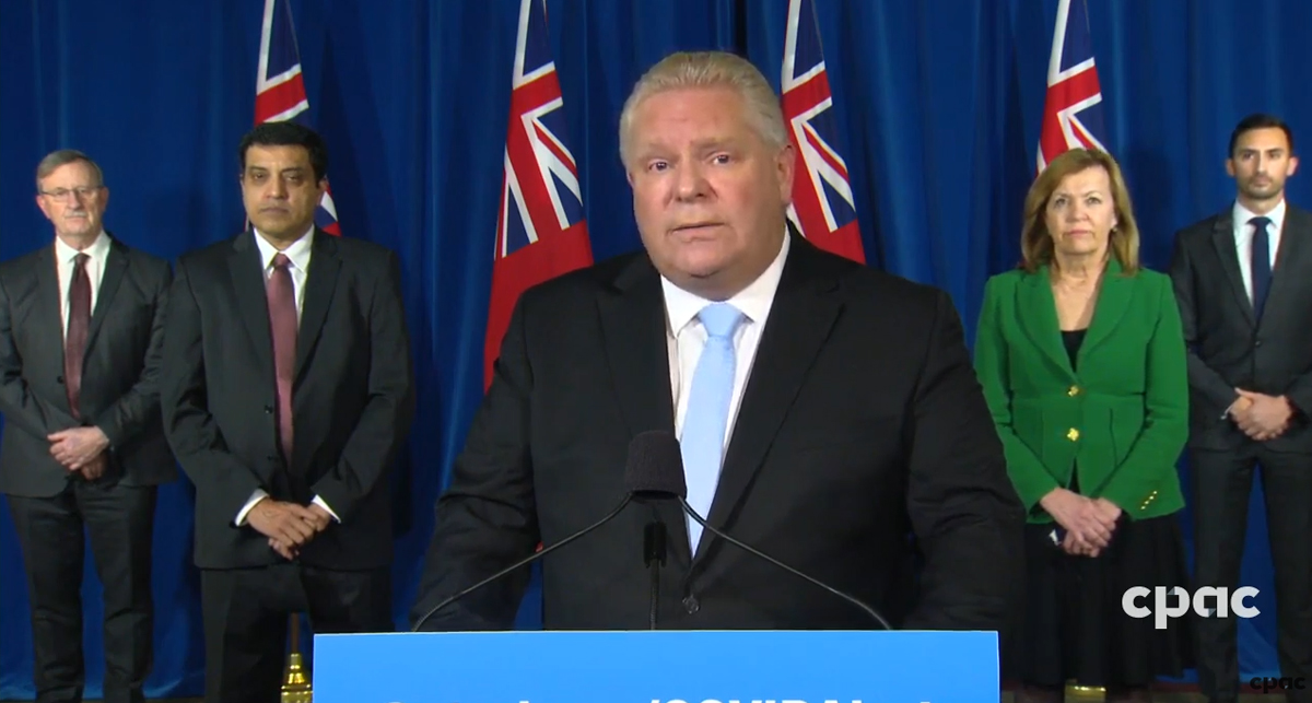 Ottawa joins all of Ontario in provincewide shutdown starting Dec. 26