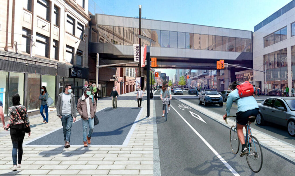 Rideau and William streets reopen Saturday, December 19