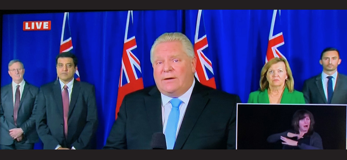 COVID-19: Everything you need to know about Ontario  provincewide lockdown