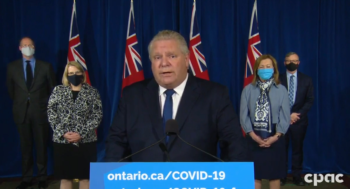 Ontario declares second State of Emergency, issues Stay-At-Home Order