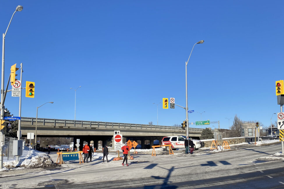 Traffic impacts in Ottawa beginning Thursday, February 11