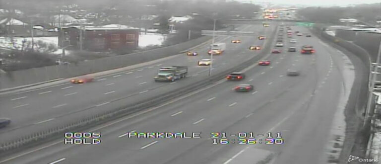 Ottawa road closures and traffic impacts this week