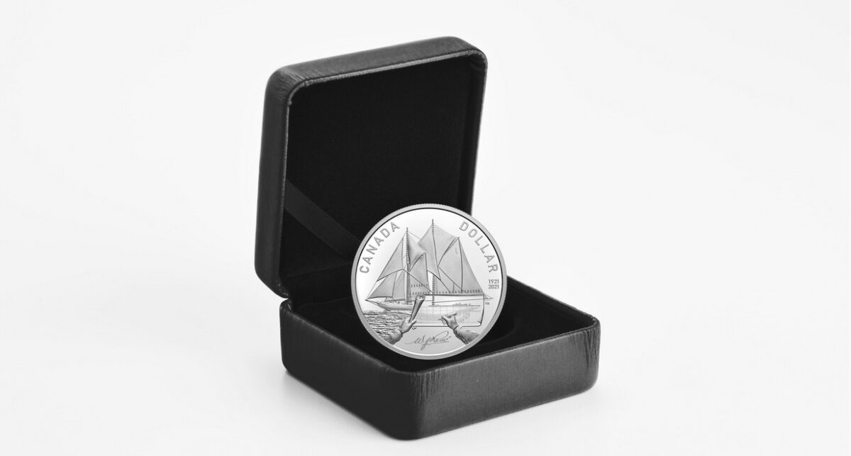 The Mint Kicks Off The New Year by Celebrating the 100th Anniversary of Bluenose
