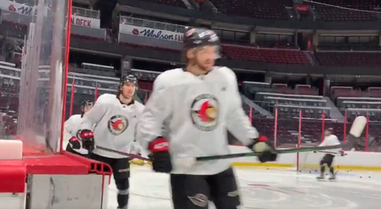 New look Senators reveal 42-player 2020-21 training camp roster