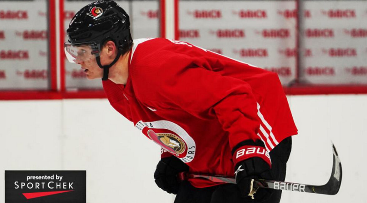 World Junior star Tim Stützle joins Sens training camp along with vet Derek Stepan after quarantining