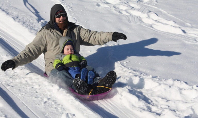 Ottawa has banned sledding at Mooney’s Bay hill
