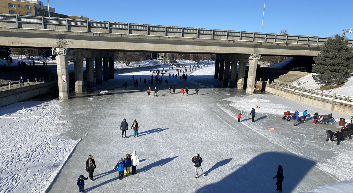Rideau Canal Skateway reopens Saturday Feb. 24