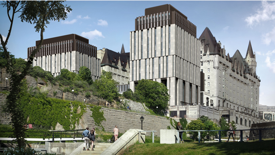 City’s planning committee approves redesign of proposed Chateau Laurier addition