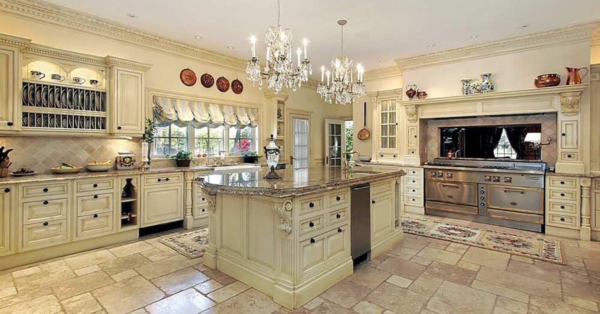 custom kitchen wall cabinets