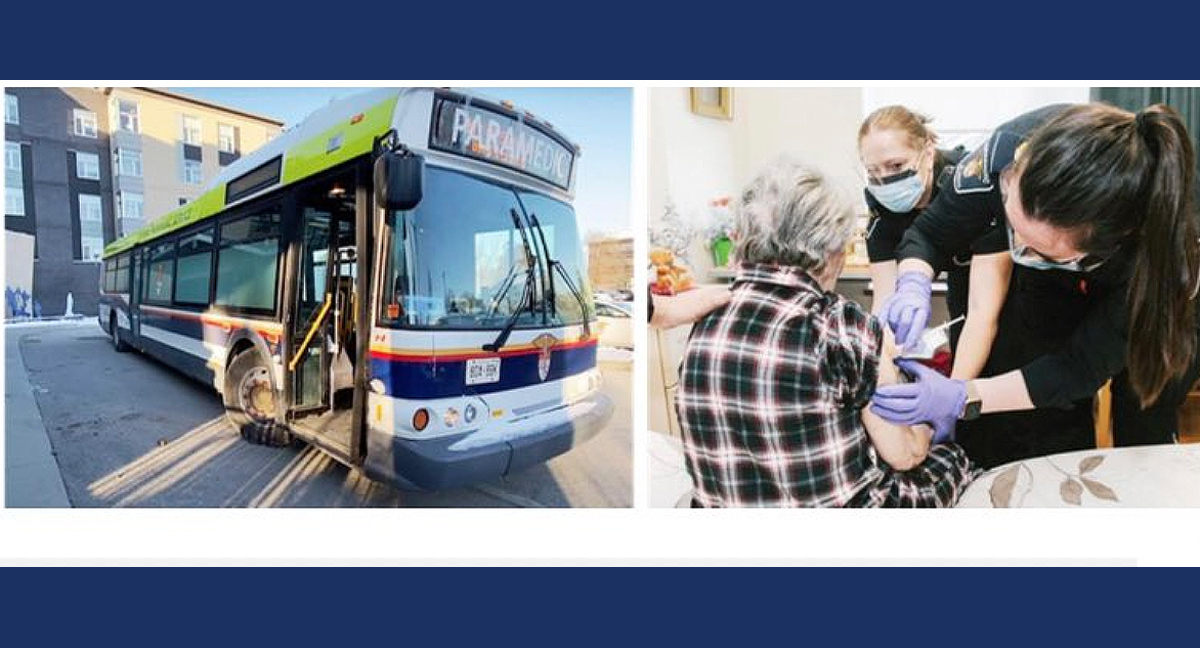 Ottawa area vaccinations begin next week for adults 80 and older in high-risk communities