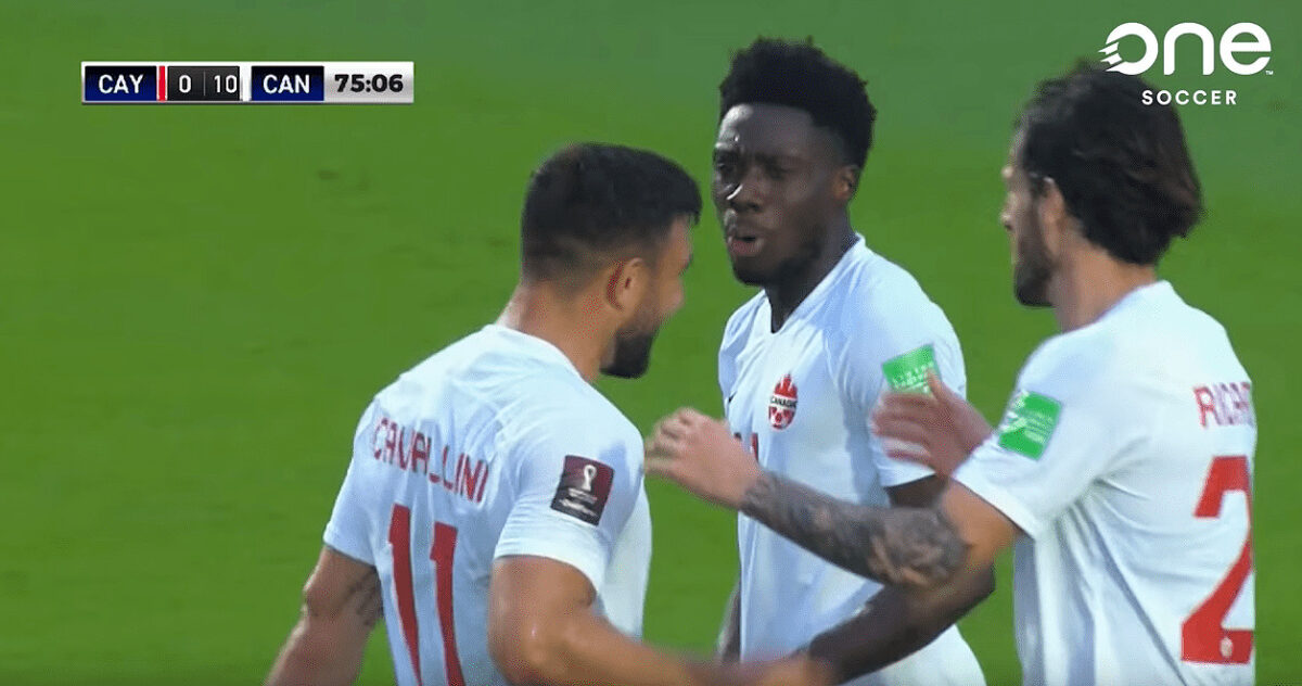 Canadian men’s soccer team thrashes Cayman Islands 11-0 for second win in  2022 FIFA World Cup qualifiers