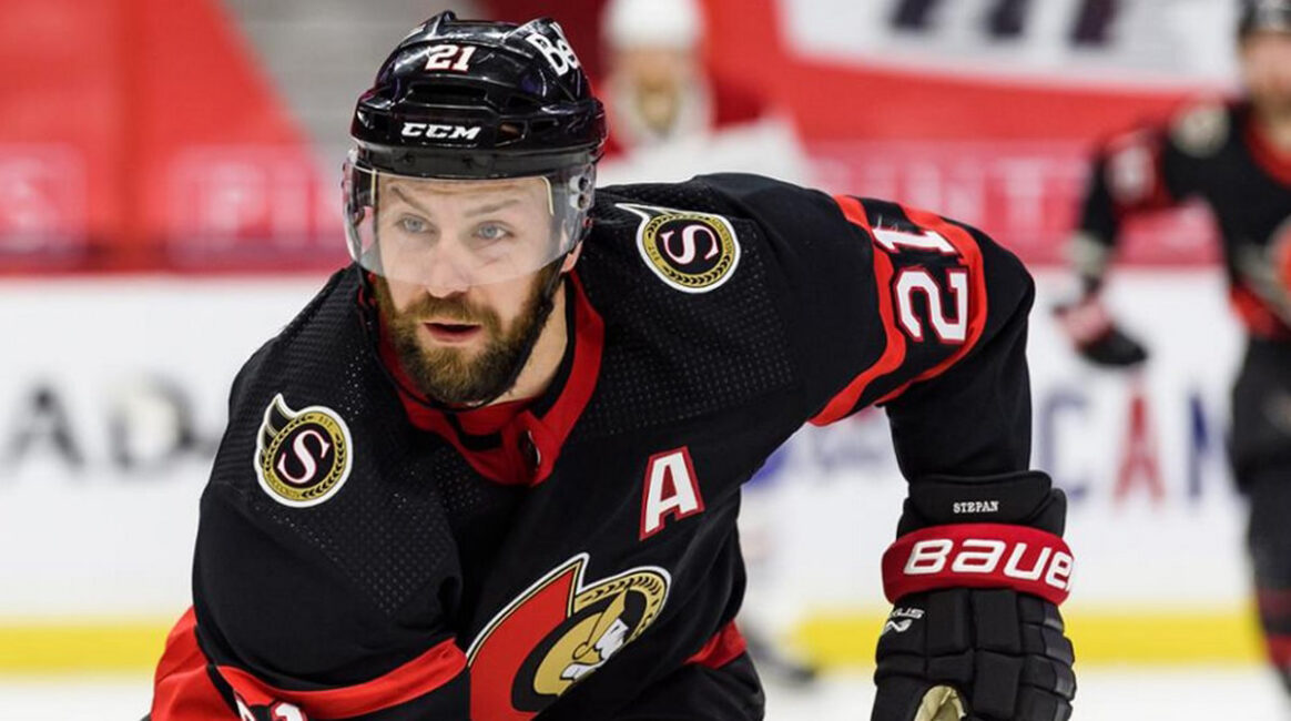 Senators forward Derek Stepan out for remainder of season