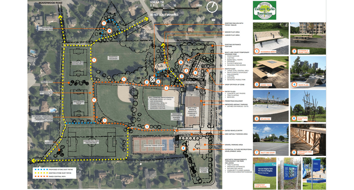 Ottawa commuity parks are getting upgrades
