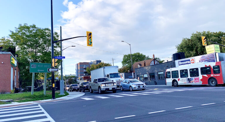 Ottawa traffic impacts effective April 22