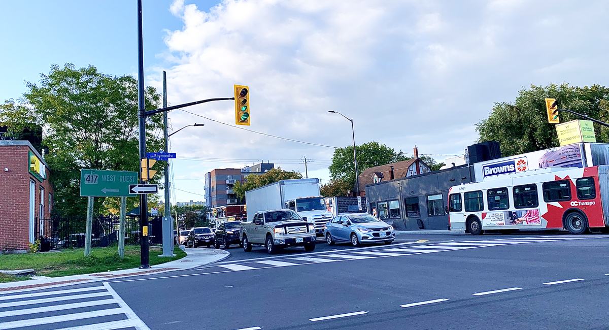 Ottawa traffic impacts effective April 22