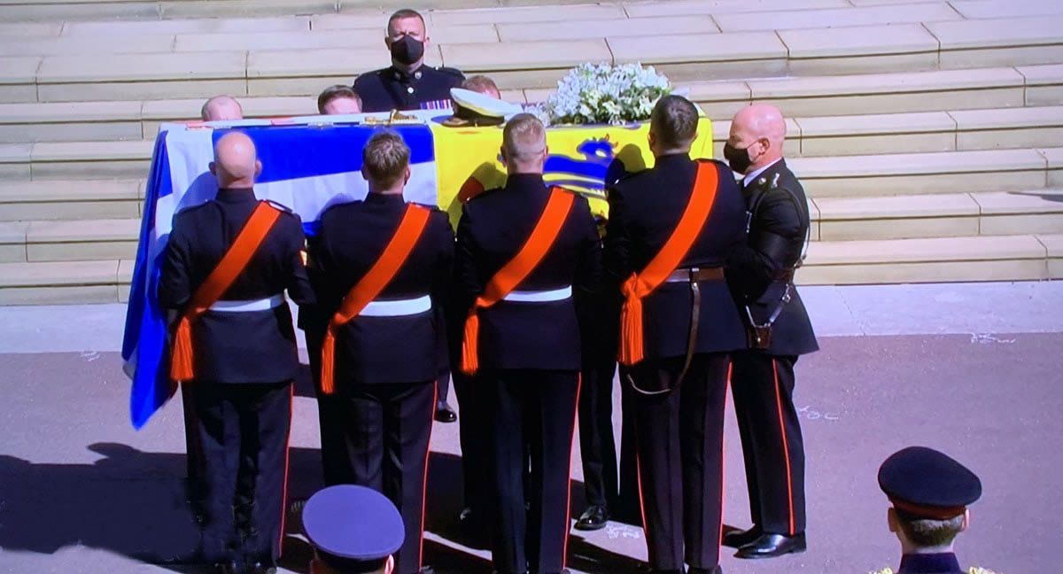 Funeral of Prince Philip Duke of Edinburgh
