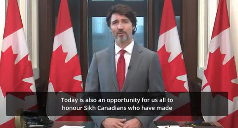 Statement by the Prime Minister on Vaisakhi