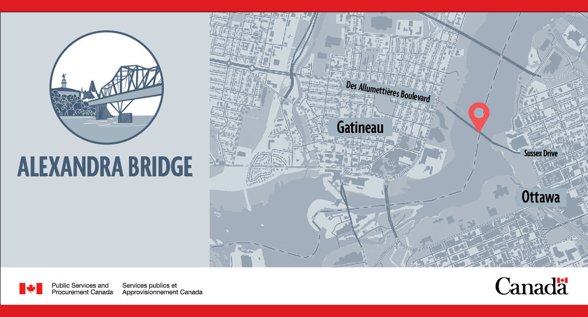 Alexandra Bridge boardwalk temporarily closed