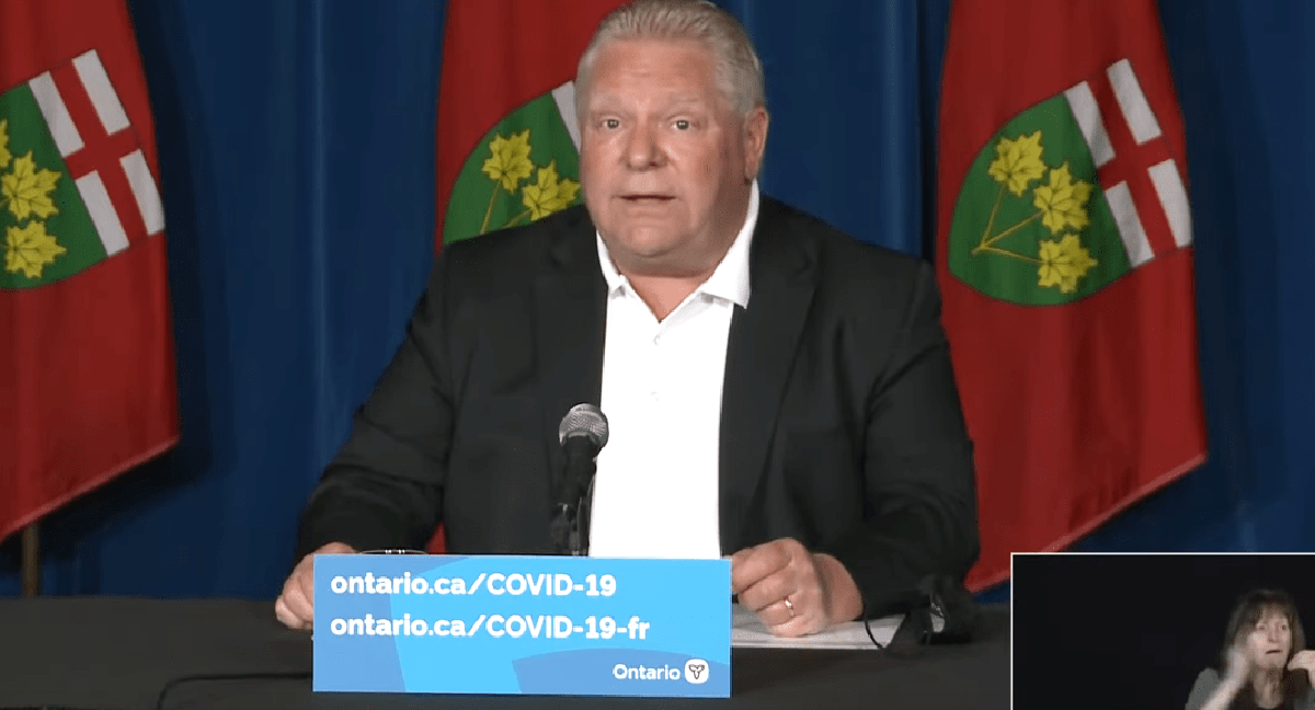 Ontario ramps up vaccine rollout targeting a two-dose summer