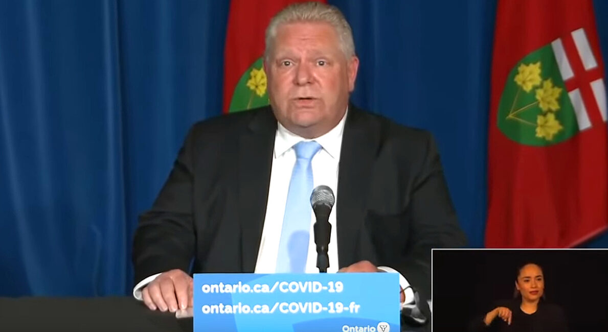 Ford government extends Stay-at-Home Order Until June 2