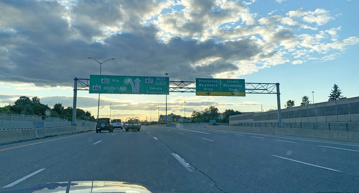 Ottawa road closures