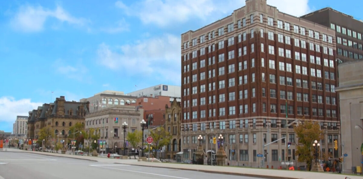 Ottawa block 2 design competition near parliament